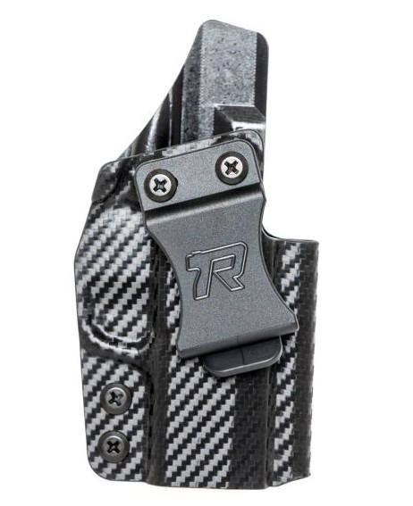 TAURUS G3C IWB HOLSTER (OPTIC READY) CARBON FIBER BLACK RIGHT HAND