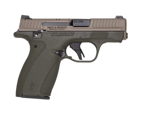 S&W BODYGUARD 2.0 .380 AUTO - OD Green/FDE