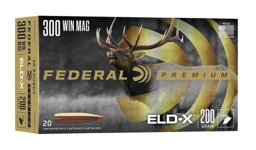 ELD-X, 300 Win Mag, 200 Grain, ELD-X, 2860 fps