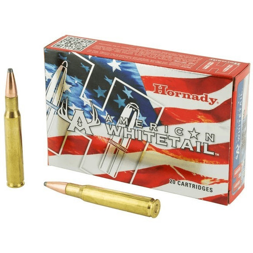 HORNADY AMERICAN WHITETAIL .30-06 SPRG 180GR
