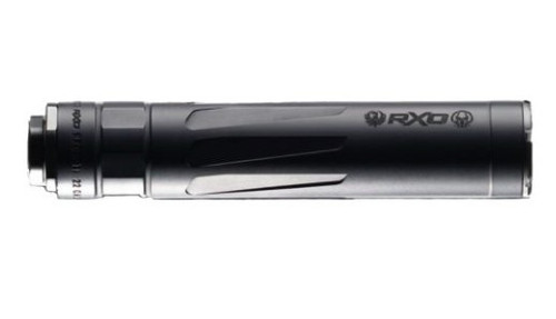 DEAD AIR RXD22TI .22LR/ 5.7 SILENCER W/RXD674 1/2"-28 XRF MUZZLE BRAKE BLACK DEAD AIR RXD22TI .22LR/ 5.7 SILENCER W/RXD674 1/2"-28 XRF MUZZLE BRAKE BLACK