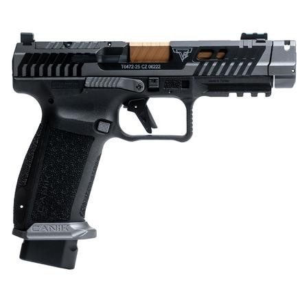CANIK TTI COMBAT SMOKE 9MM 4.6" 18RD