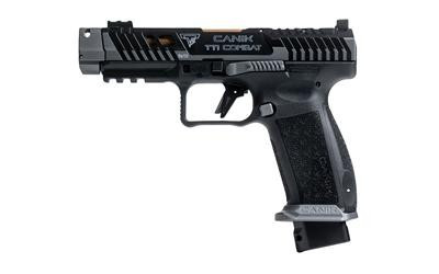 CANIK TTI COMBAT SMOKE 9MM 4.6" 18RD