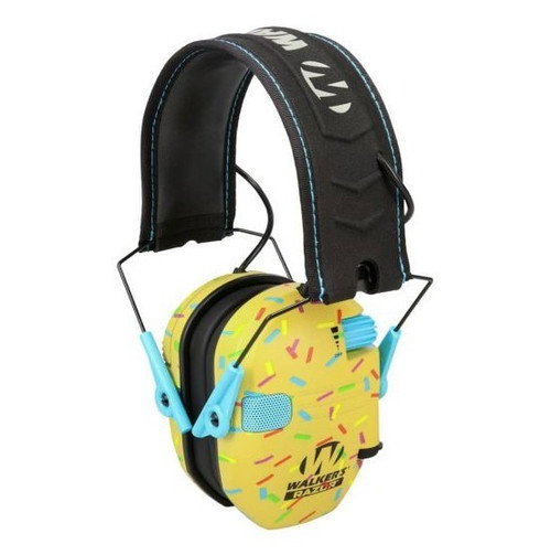 WALKER'S SLIM ELECTRONIC MUFFS SPRINKLES GOLDEN BROWN