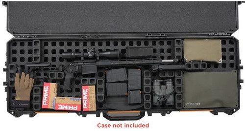 Magpul Industries, DAKA, Grid Case Organizer, Fits Pelican Vault V730, Black