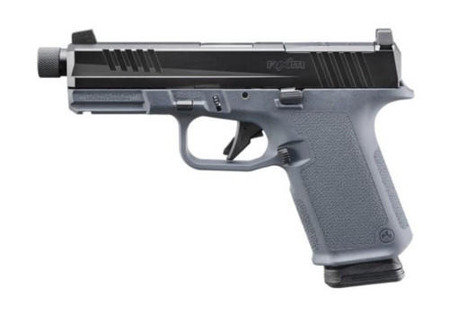 RUGER RXM GREY 9MM OPTIC READY THREADED BARREL