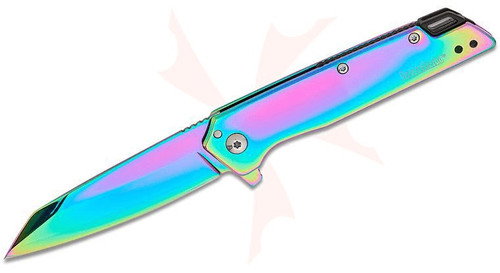 KERSHAW MISDIRECT RAINBOW FOLDING KNIFE