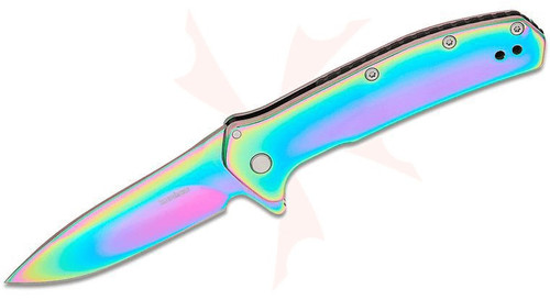KERSHAW OUTCOME RAINBOW FOULDING KNIFE