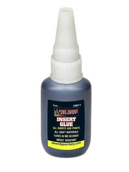 PINE RIDGE ARCHERY INSERT GLUE 1-OZ