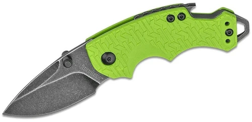 KERSHAW SHUFFLE LIME FOLDING KNIFE