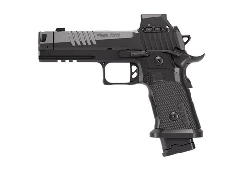 SIG P211 9MM 4.4" 23RD OR PISTOL, BLK
