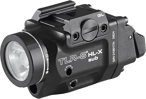 STREAMLIGHT TLR-8 HL-X SUB USB GLOCK