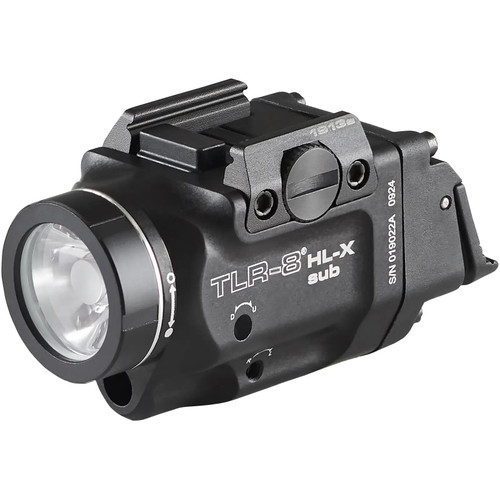 STREAMLIGHT TLR-8 HL-X SUB USB 1913S