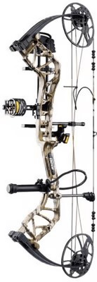 BEAR LEGIT MAXX RTH BOW MOSSY OAK BOTTOMLAND/BLK 10-70