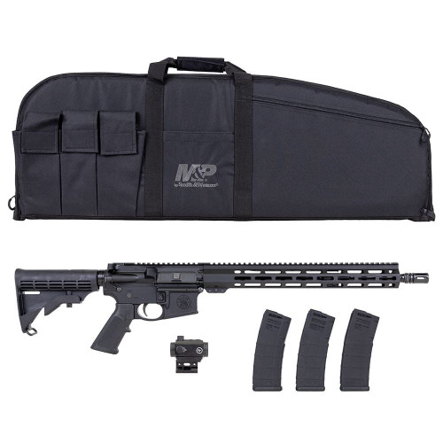S&W Bundle M&P 15 Sport III 16" 5.56 Nato (3)30rd Rifle with Duty Series Rifle