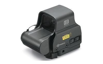 EOTech, EXPS2 Hographic Sight, Green 68 MOA Ring with 1-MOA Dot Reticle, Side Bu