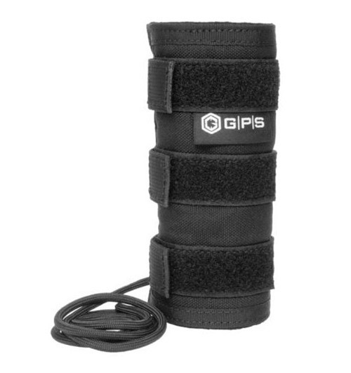 GPS 6" SUPPRESSOR COVER BLK