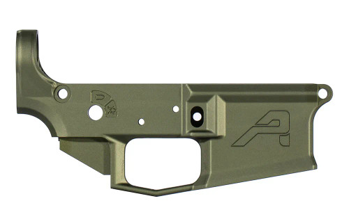 M4E1 Stripped Lower Receiver - OD Green Anodized