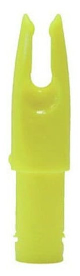 BOHNING NOCK SIGNATURE NEON YELLOW 12PK, OD .245"