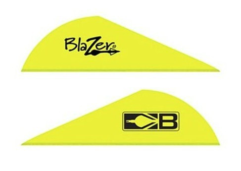 BOHNING BLAZER VANE NEON YELLOW 36PK