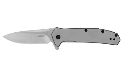 Kershaw, Outcome, Folding Knife, Flipper Assisted Opening, Plain Edge, 8Cr13MoV