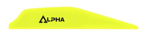 BOHNING ALPHA AR 1250 VANE 2.8 NEON YELLOW 36PK