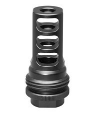 DEAD AIR KEYMO 46 MUZZLE BRAKE 45 CALIBER, .578X28 THREAD PITCH - DA160