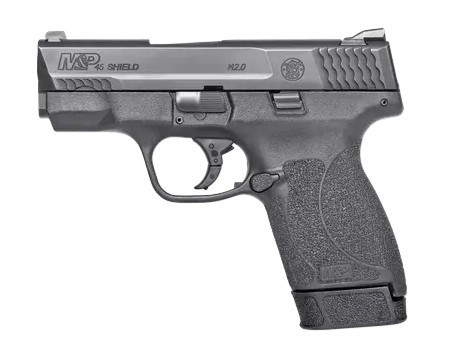 SMITH & WESSON M&P45 SHIELD 45ACP 3.375" - BLACK W/ NO THUMB SAFETY