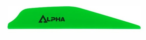 BOHNING ALPHA AR 1250 VANE 2.8 NEON GREEN 36PK