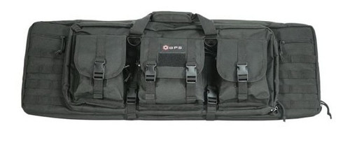 36" DOUBLE RIFLE CASE BLK
