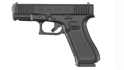 GLOCK 45V 9MM 4.02" 17 RD