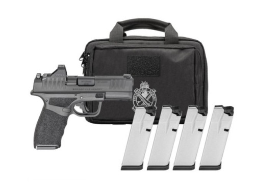 SPRINGFIELD ARMORY HELLCAT PRO OSP GEAR PAC 9MM 3.8" 15/17 ROUNDS