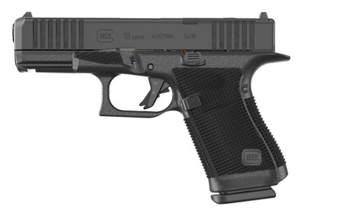 GLOCK 19 GEN 6 9MM OPTIC READY