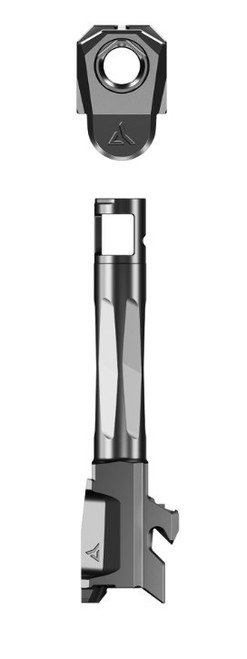 RADIAN WEAPONS AFTERBURNER + RAMJET BARREL AND MICRO-COMP 9MM FITS GLOCK 43X