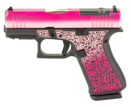 GLOCK 43X 9MM MOS LADY BUG
