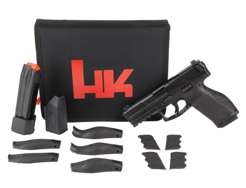 HK VP9X 9MM 4.09" 20RD BLK OR