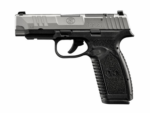 FN REFLEX XL NMS MRD 9MM SLVR/BLK - Freedom Outdoors