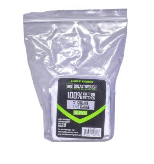 BREAKTHROUGH PATCHES 3", 50 CT