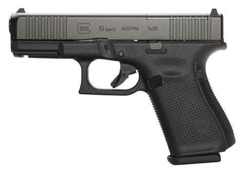 GLOCK 19 MOS GEN5 9MM 15+1 COMPACT THREE 15 ROUND MAGAZINES