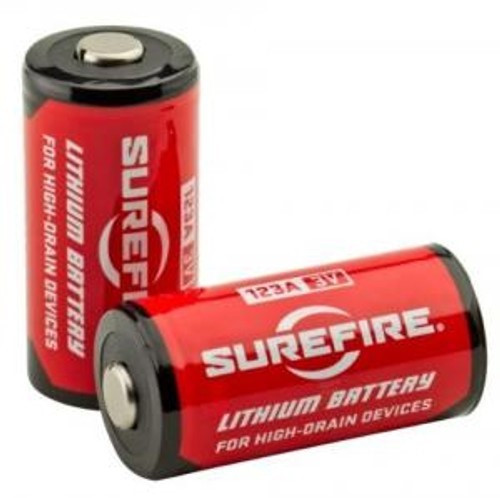 SUREFIRE 123A, LITHIUM BATTERIES