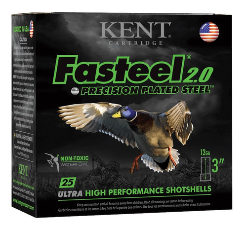 KENT FASTEEL 2.0 PRECISION PLATED STEEL 12 GA