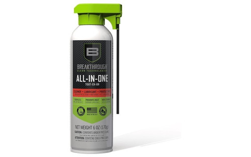 BREAKTHROUGH ALL-IN-ONE AEROSOL CLEANER 6 OZ