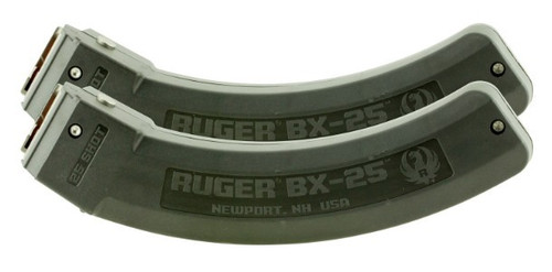 RUG BX-25 2PK 22LR XMAG 25