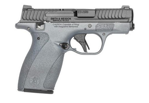 S&W BLUE TITANIUM M&P BODYGUARD 2.0 TS .380
