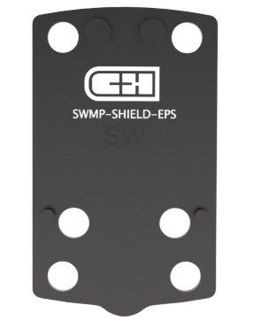 C&H PRECISION OPTIC PLATE S W M P SHIELD HOLSUN EPS