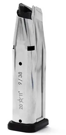 STACCATO 9MM/.38 SUPER MAGAZINE 120MM 16RD GEN2