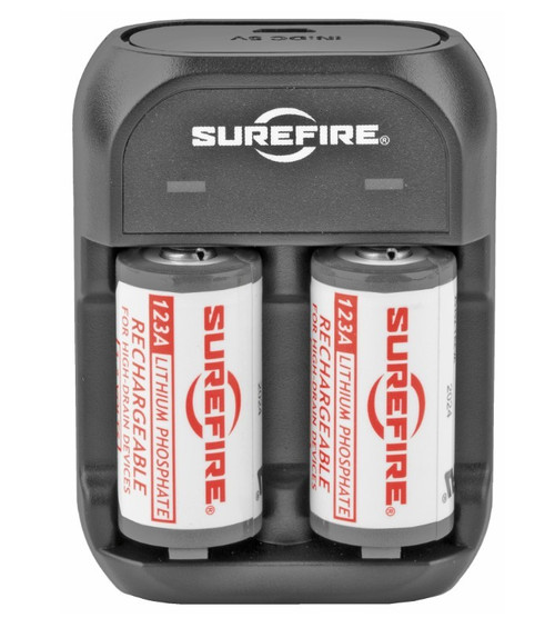 SF 123A LITHIUM PHOSPHATE RECHARGEABLE BATTERY AND CHARGER KIT