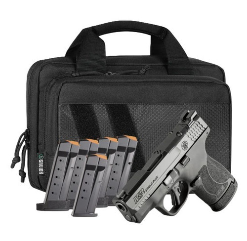 S&W M&P9 SHIELD PLUS 9MM OR NS NTS BND
