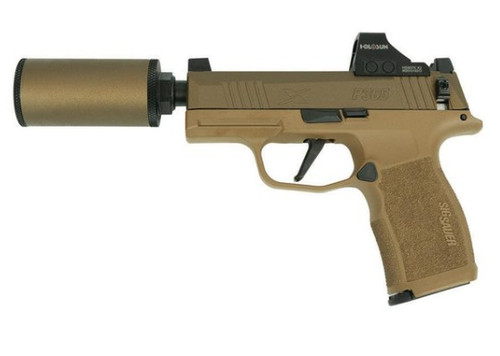 SIG SAUER P365X SICK PUPPY 9MM PISTOL BUNDLE HOLOSUN 407K W/ COMPACT MODEL 2 SUP