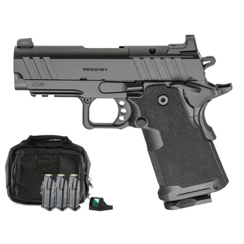 SPRINGFIELD ARMORY 1911 DS PRODIGY AOS GEAR PAC 9MM 3.5" 15 RD